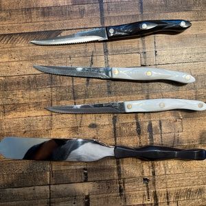 Cutco Knife Assortment and block